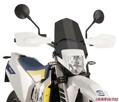 AMP Touring Windscreen Dark Smoke Husqvarna By Puig - 9867F