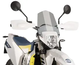 AMP Touring Windscreen Light Smoke Husqvarna By Puig