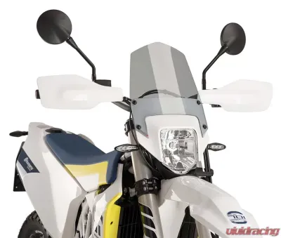 AMP Touring Windscreen Light Smoke Husqvarna By Puig - 9867H