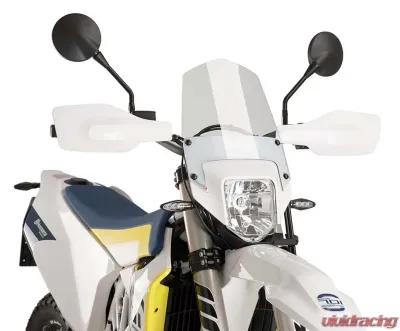 AMP Touring Windscreen Clear Husqvarna By Puig - 9867W