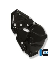 Ilmberger Engine Cover Left Carbon - BMW F 700 GS 2013+ / F 800 GS 2013+ / F 800 GS Adventure 2013+                                     - LMD.001.F800G.K - Image 3