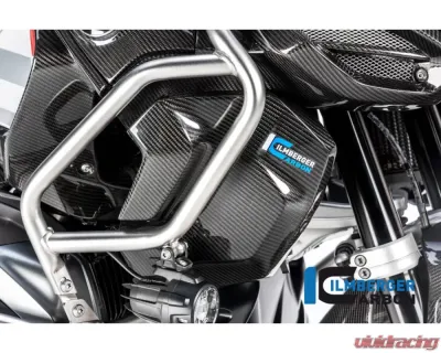 Ilmberger Flap/Airtube Cover Right Side BMW R1250 GS Adv. 2019+ - FLR.010.GSA9T.K