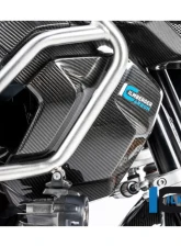 Ilmberger Flap/Airtube Cover Right Side BMW R1250 GS Adv. 2019+                                     - FLR.010.GSA9T.K - Image 2