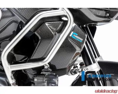 Ilmberger Flap/Airtube Cover Right Side BMW R1250 GS Adv. 2019+ - FLR.010.GSA9T.K