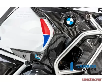 Ilmberger Airvent Cover Left Side BMW R1250 GS Adv. 2019+ - LAR.002.GSA9T.K