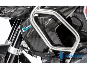 Ilmberger Flap/Airtube Cover Left Side BMW R1250 GS Adv. 2019+