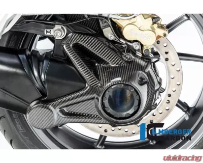 Ilmberger Bevel Drive Housing Protector Mounting w/o Rear Splash Guard BMW R1250 GS/R/RS 2019+ - KGA.027.GS19T.K