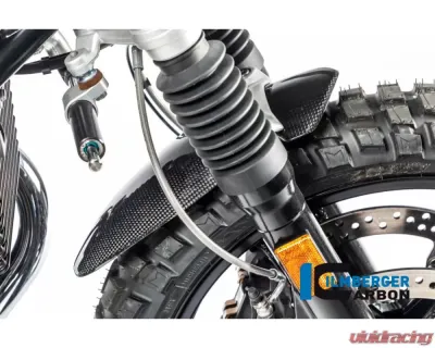 Ilmberger Front Mudguard Rear Part Carbon - BMW R nine T Urban GS 2016+ - KVO.014.UGS16.K