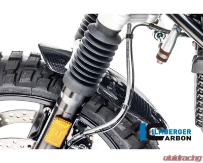 Ilmberger Front Mudguard Rear Part Carbon - BMW R nine T Urban GS 2016+ - KVO.014.UGS16.K