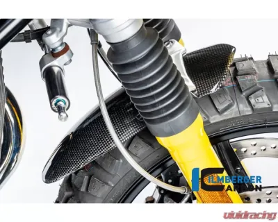 Ilmberger Front Mudguard Rear Part Carbon - BMW R nine T Urban GS 2016+ - KVO.014.UGS16.K