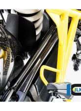 Ilmberger Brake Pipe Cover Carbon - BMW HP2 | R1200 | R nine T                                     - BLA.002.R120S.K - Image 9