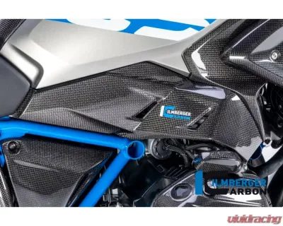 Ilmberger Airvent Cover Right Side BMW R1200 GS 2017+ - TUR.006.GS17L.K