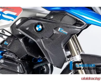 Ilmberger Airtube Right Side w/ Flap BMW R1200 GS 2017+ - WKR.002.GS17L.K