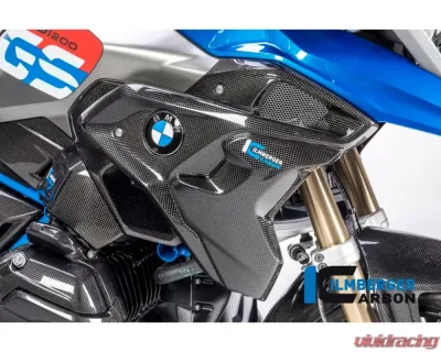 Ilmberger Airtube Right Side w/ Flap BMW R1200 GS 2017+ - WKR.002.GS17L.K
