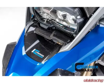 Ilmberger Front Beak Windchannel BMW R1200 GS 2017+ - WSC.011.GS17L.K