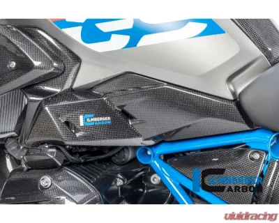 Ilmberger Airvent Cover Left Side BMW R1200 GS 2017+ - TUL.007.GS17L.K