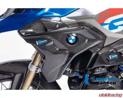 Ilmberger Airtube Left Side w/ Flap BMW R1200 GS 2017+ - WKL.003.GS17L.K