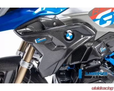Ilmberger Airtube Left Side w/ Flap BMW R1200 GS 2017+ - WKL.003.GS17L.K