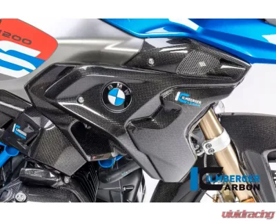 Ilmberger Airtube Right Side w/ Flap BMW R1200 GS 2017+ - WKR.002.GS17L.K
