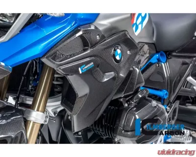 Ilmberger Airtube Left Side w/ Flap BMW R1200 GS 2017+ - WKL.003.GS17L.K