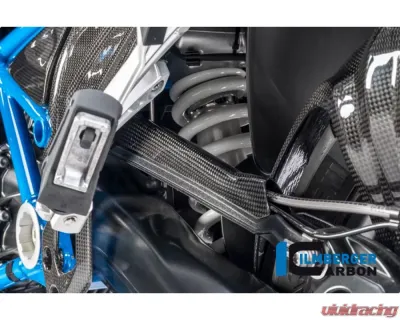 Ilmberger Brake-pipe Cover Carbon - BMW R1200 GS LC | R1200 R LC | R1200 RS LC - BLA.018.GS12L.K
