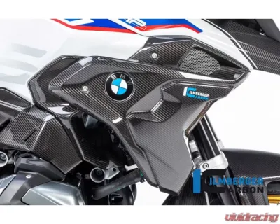 Ilmberger Airtube Right w/ Flap 2pc BMW R1250 GS 2019+ - WKR.005.GS19T.K