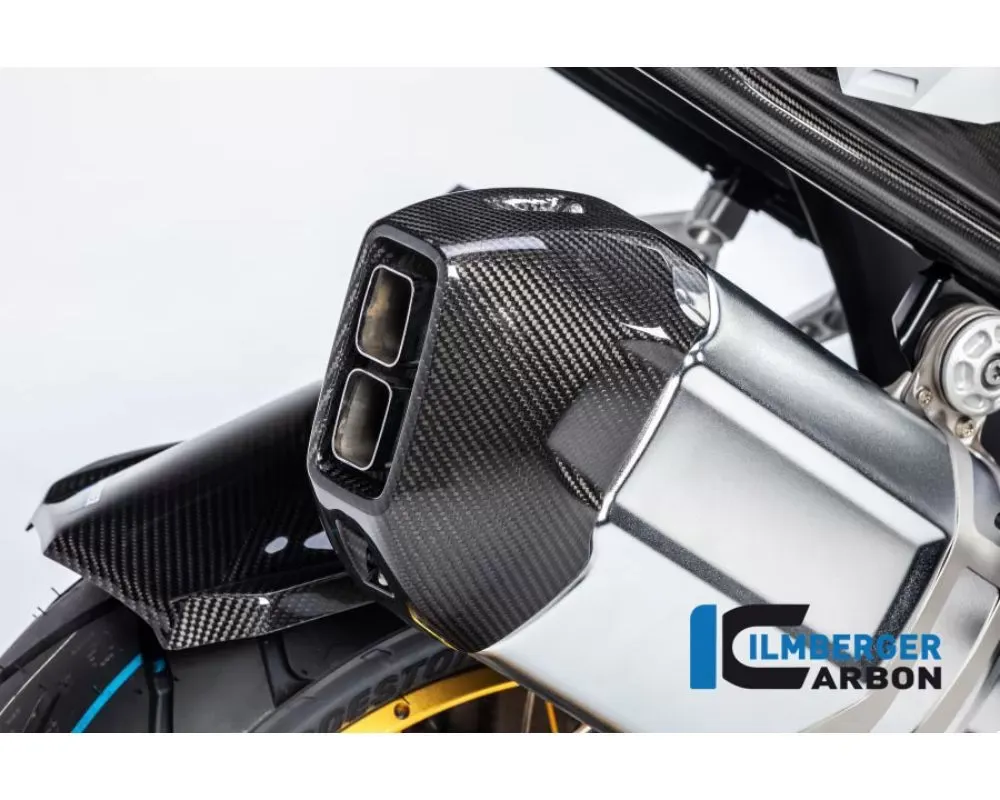Ilmberger Silencer Protector Rear BMW R1250 GS 2019+ - AHS.016.GS19T.K