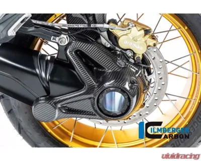 Ilmberger Bevel Drive Housing Protector Mounting w/o Rear Splash Guard BMW R1250 GS/R/RS 2019+ - KGA.027.GS19T.K
