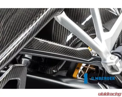 Ilmberger Brake-pipe Cover BMW R1250 GS/R/RS 2019+ - BLA.031.GS19T.K
