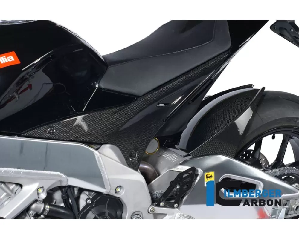 Ilmberger Side Panel Left Side Carbon - Aprilia RSV 4 2009+ - SED.004.RSV4L.K