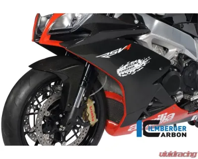 Ilmberger Fairing Side Panel Left Carbon - Aprilia RSV 4 2009+ - VEL.007.RSV4L.K