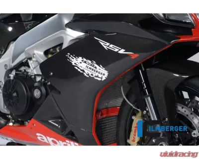 Ilmberger Fairing Side Panel Right Carbon - Aprilia RSV 4 2009+ - VER.008.RSV4R.K