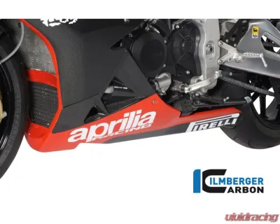 Ilmberger Bellypan Carbon - Aprilia RSV 4 2009+ - VEU.009.RSV4S.K