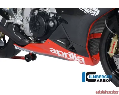 Ilmberger Bellypan Carbon - Aprilia RSV 4 2009+ - VEU.009.RSV4S.K