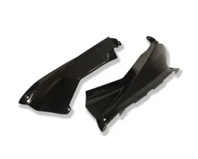 Ilmberger Airtube Covers Pair Carbon - Aprilia RSV 4 2009+