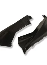 Ilmberger Airtube Covers Pair Carbon - Aprilia RSV 4 2009+                                     - WKA.012.RSV4S.K - Image 8
