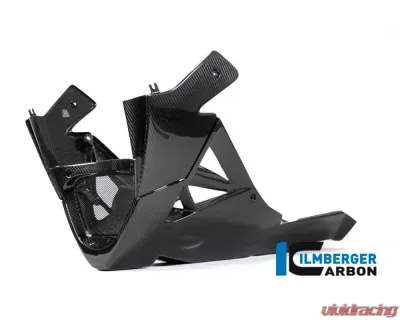 Ilmberger 3pc Bellypan Aprilia Tuono V4 Carbon 2017+ - VEU.017.TUV47.K