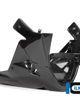 Ilmberger 3pc Bellypan Aprilia Tuono V4 Carbon 2017+                                     - VEU.017.TUV47.K - Image 3