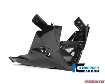 Ilmberger 3pc Bellypan Aprilia Tuono V4 Carbon 2017+ - VEU.017.TUV47.K