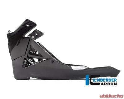 Ilmberger 3pc Bellypan Aprilia Tuono V4 Carbon 2017+ - VEU.017.TUV47.K