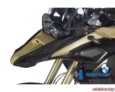 Ilmberger Front Beak Widening Left Side - BMW F 800 GS 2013+ / F 800 GS Adventure 2013+ - SAL.007.F8GSA.K