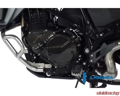 Ilmberger Engine Cover Left Carbon - BMW F 700 GS 2013+ / F 800 GS 2013+ / F 800 GS Adventure 2013+ - LMD.001.F800G.K