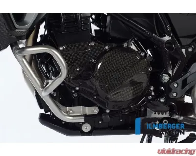 Ilmberger Engine Cover Left Carbon - BMW F 700 GS 2013+ / F 800 GS 2013+ / F 800 GS Adventure 2013+ - LMD.001.F800G.K