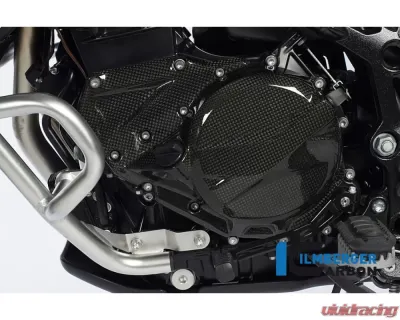 Ilmberger Engine Cover Left Carbon - BMW F 700 GS 2013+ / F 800 GS 2013+ / F 800 GS Adventure 2013+ - LMD.001.F800G.K