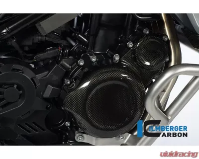 Ilmberger Engine Cover Right Carbon - BMW F 700 GS 2013+ / F 800 GS 2013+ / F 800 GS Adventure 2013+ - RMD.002.F800G.K
