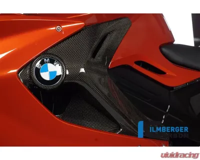 Ilmberger Fairing Side Panel Left Side Carbon - BMW F 800 GT 2012+ - VLO.003.F80GT.K