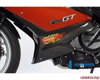 Ilmberger Bellypan Left Side Carbon - BMW F 800 GT 2012+ - VUL.005.F80GT.K