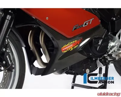 Ilmberger Bellypan Left Side Carbon - BMW F 800 GT 2012+ - VUL.005.F80GT.K