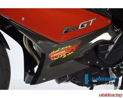 Ilmberger Bellypan Left Side Carbon - BMW F 800 GT 2012+ - VUL.005.F80GT.K