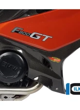 Ilmberger Bellypan Right Side Carbon - BMW F 800 GT 2012+                                     - VUR.004.F80GT.K - Image 2